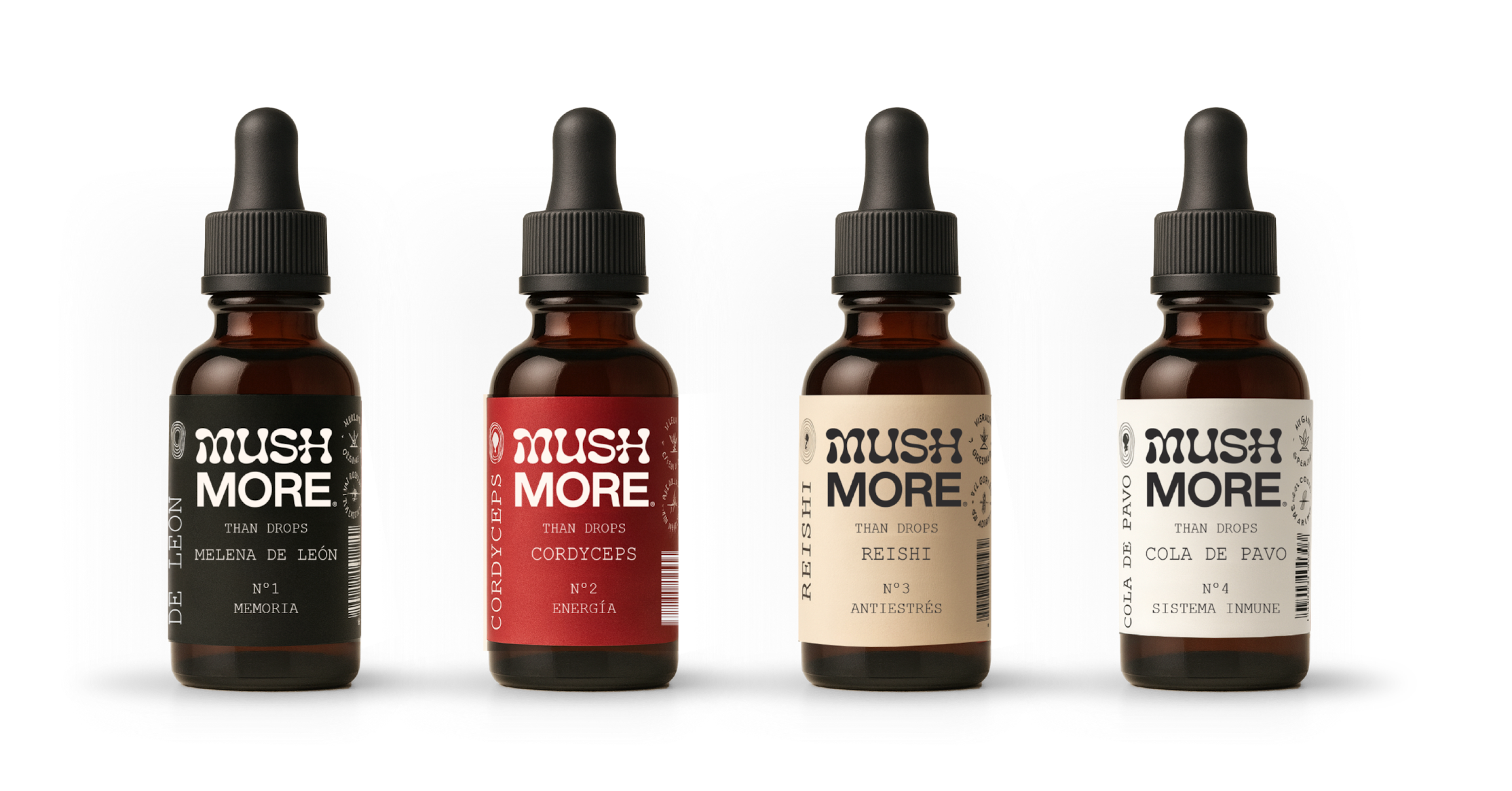 PACK DROP - Full Acción + Totebag Mushmore