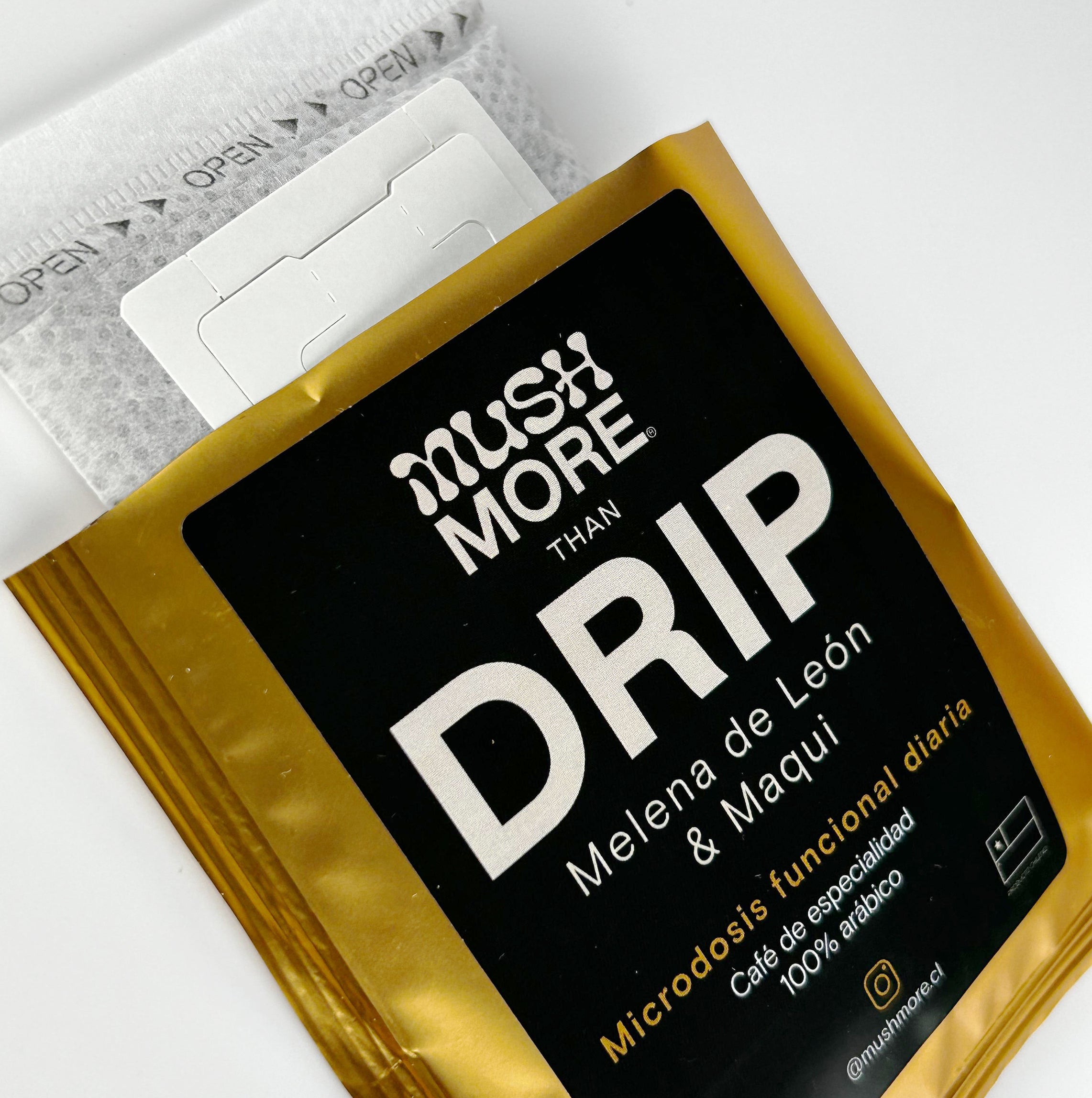 Pack Than Drip - 10 Brain Storm + Totebag Mushmore