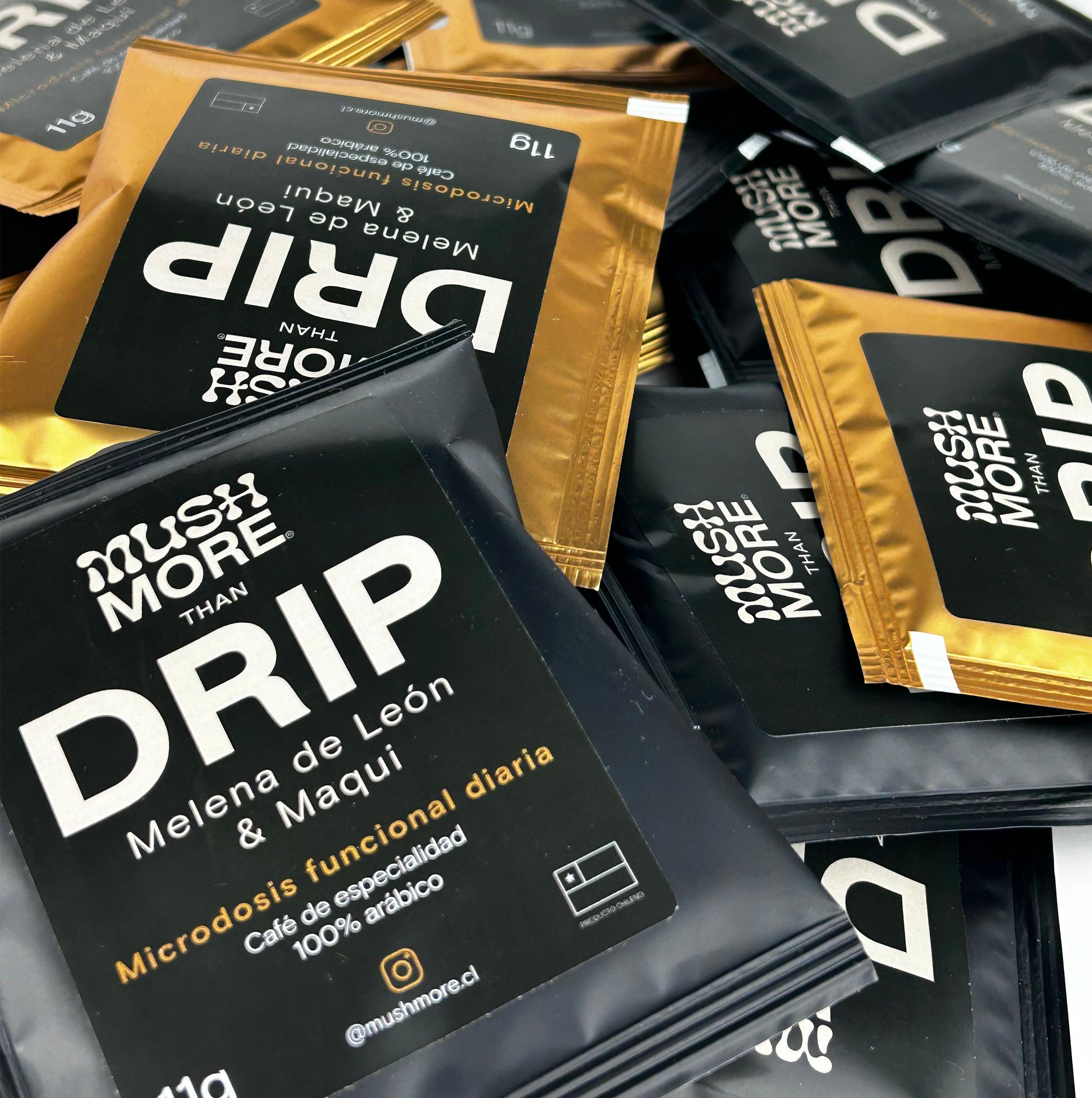 Pack Than Drip - 10 Brain Storm + Totebag Mushmore