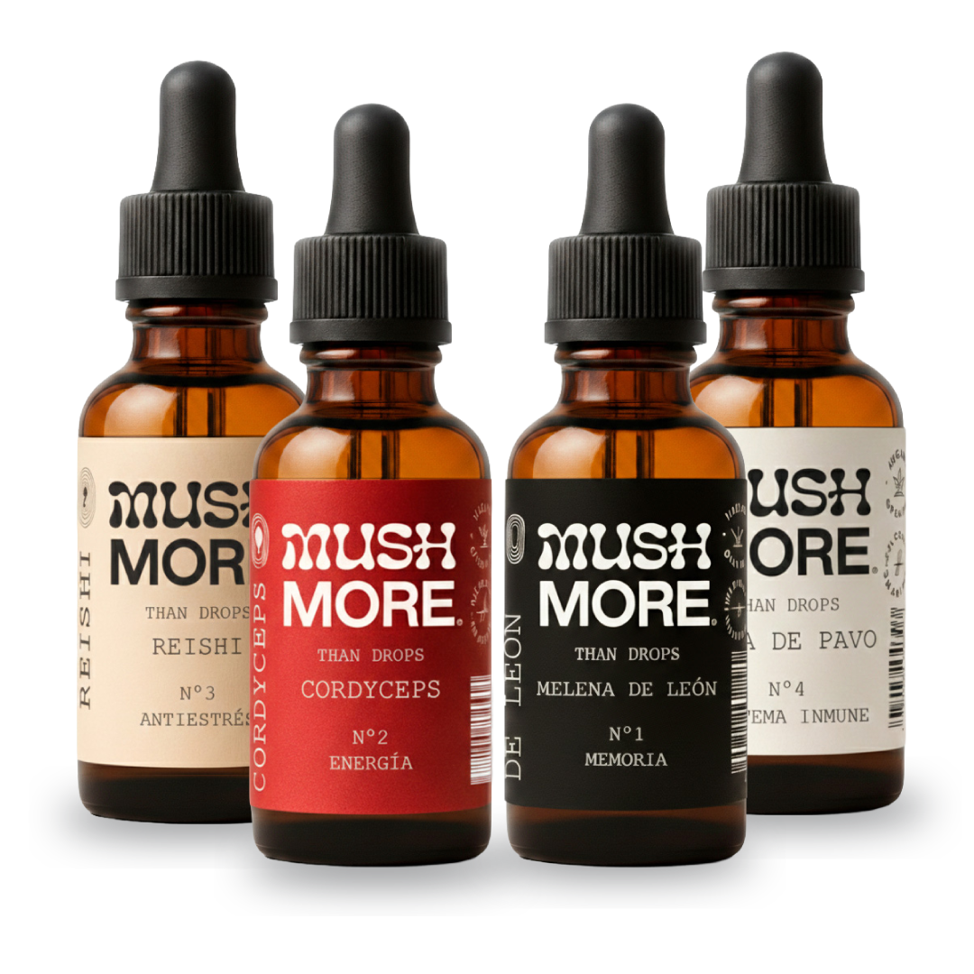 PACK DROP - Full Acción + Totebag Mushmore