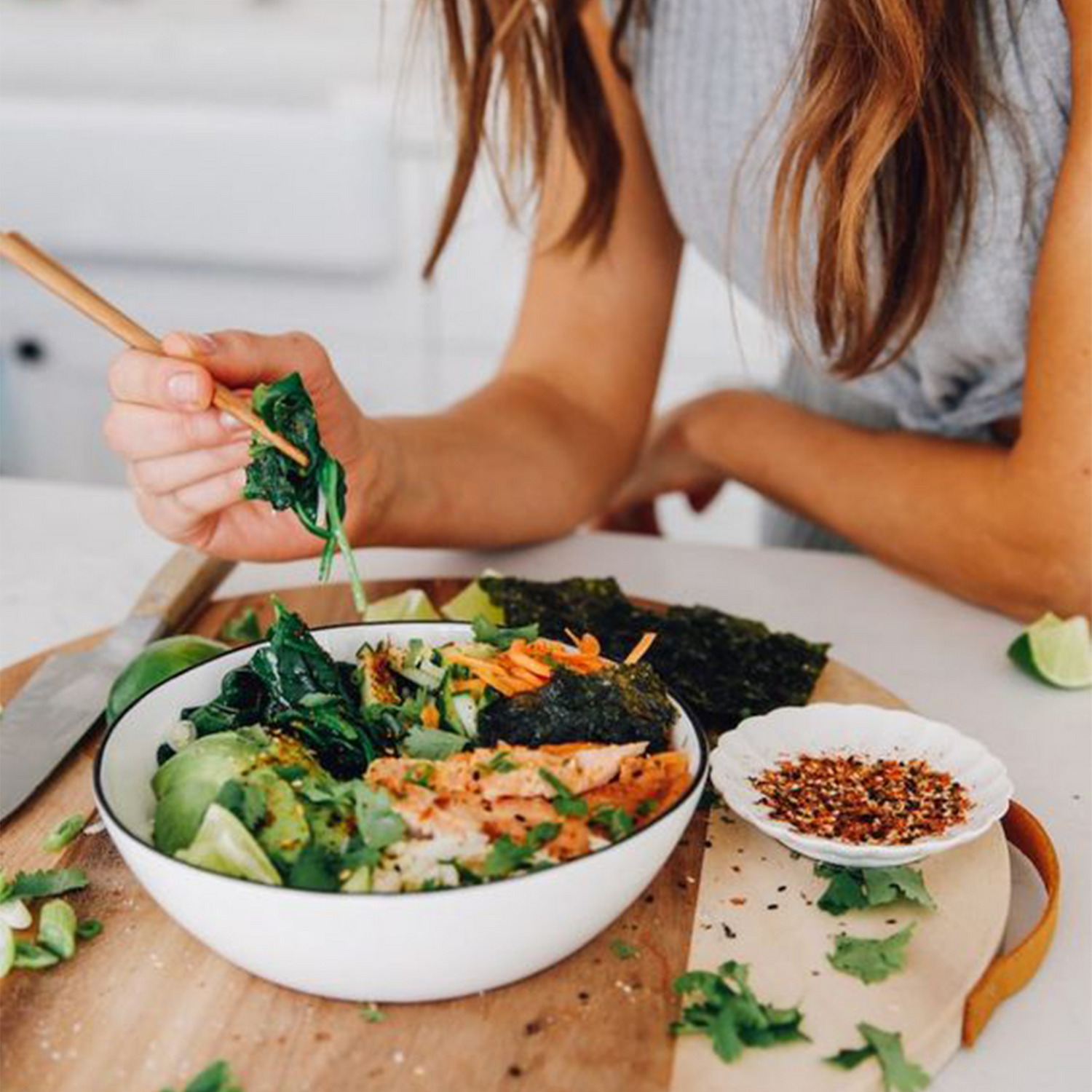 El mundo de la nutrición balanceada