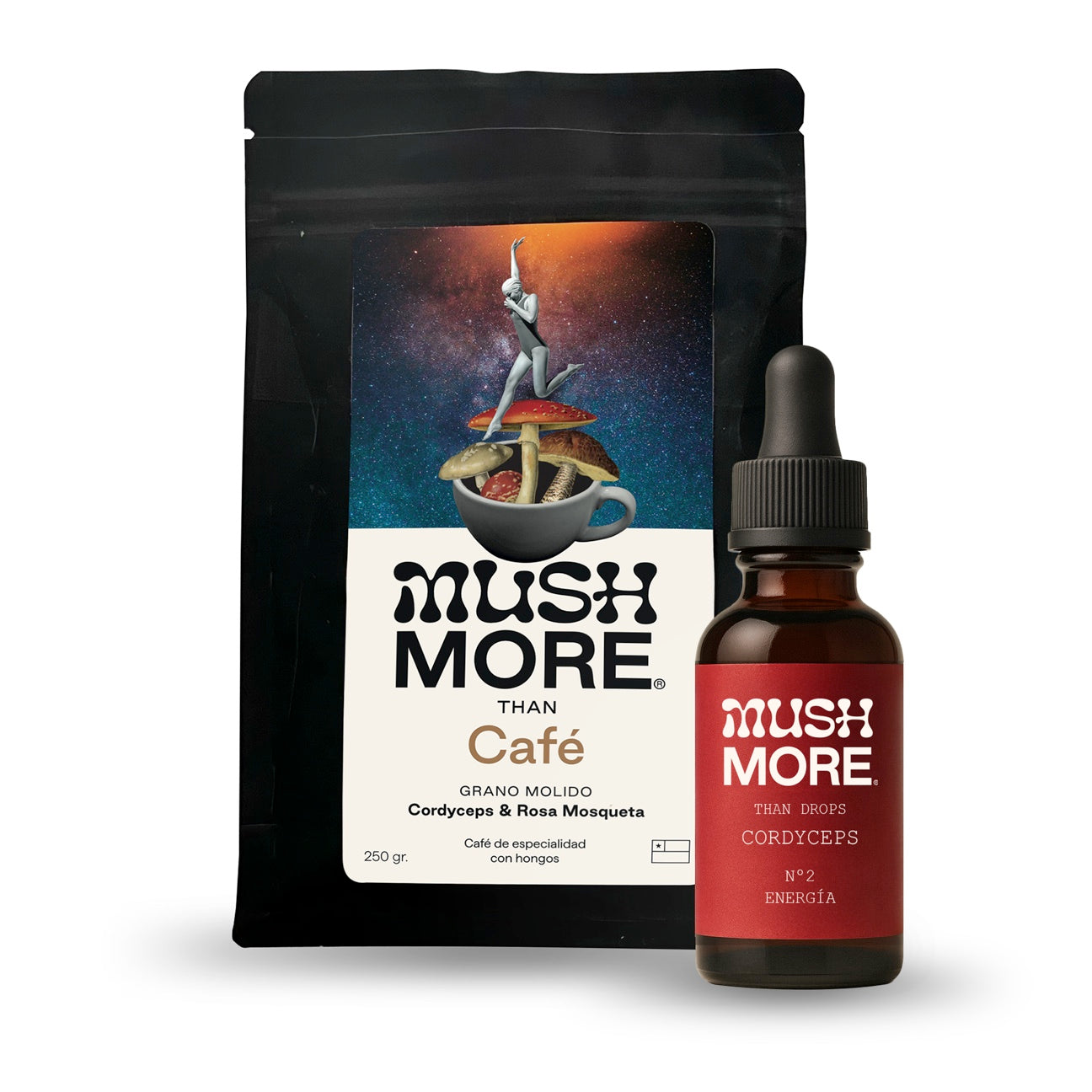 PACK CORDYCEPS Drop + cafe