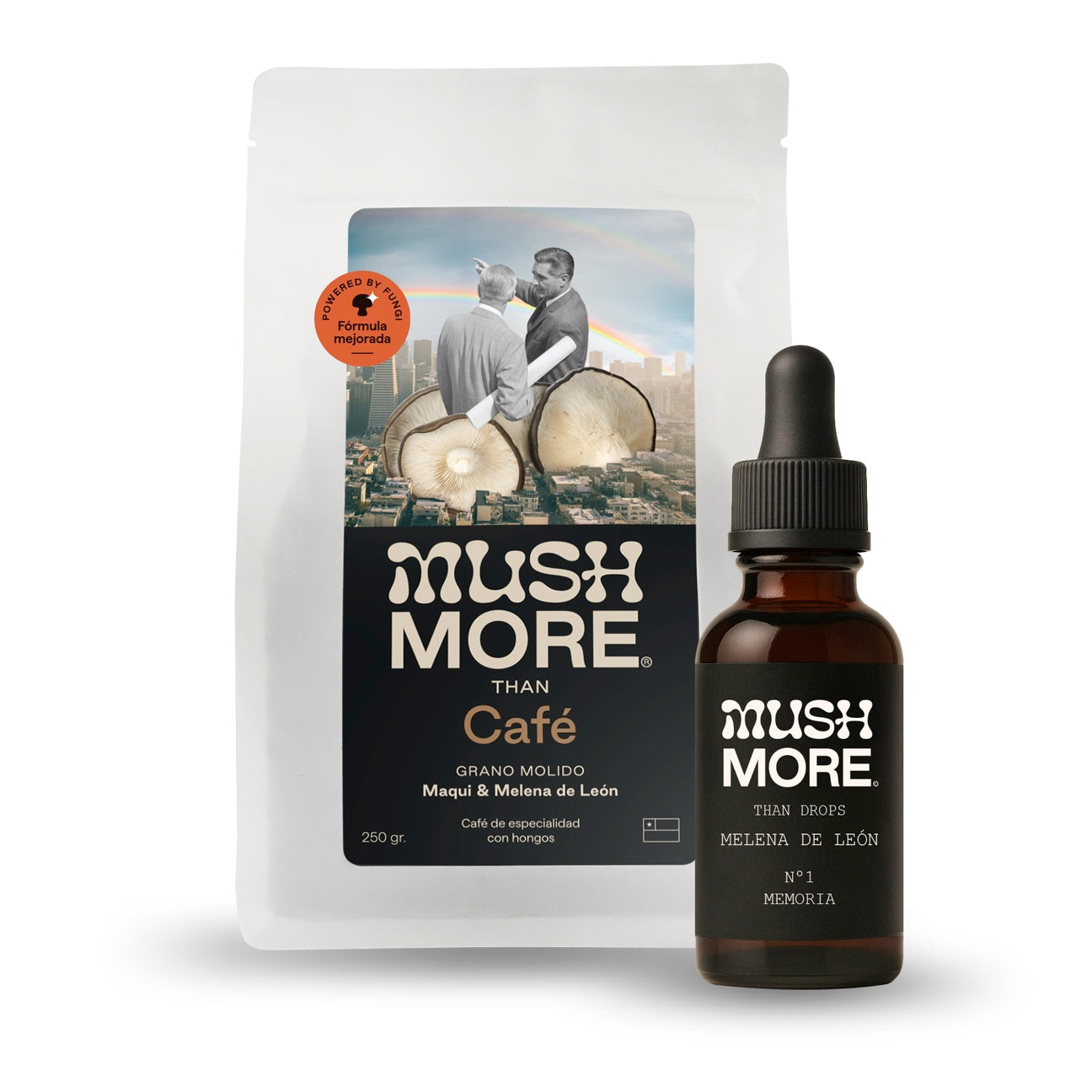 PACK MELENA Drop + cafe - Vista 1