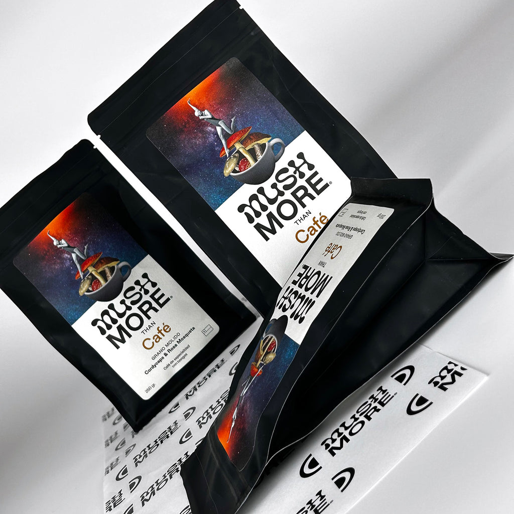 PACK BLACK & WHITE + Totebag Mushmore - Vista 4