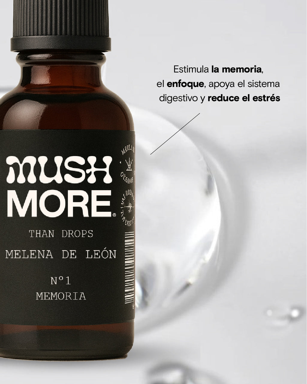 DROP  BRAIN - Melena de Leon