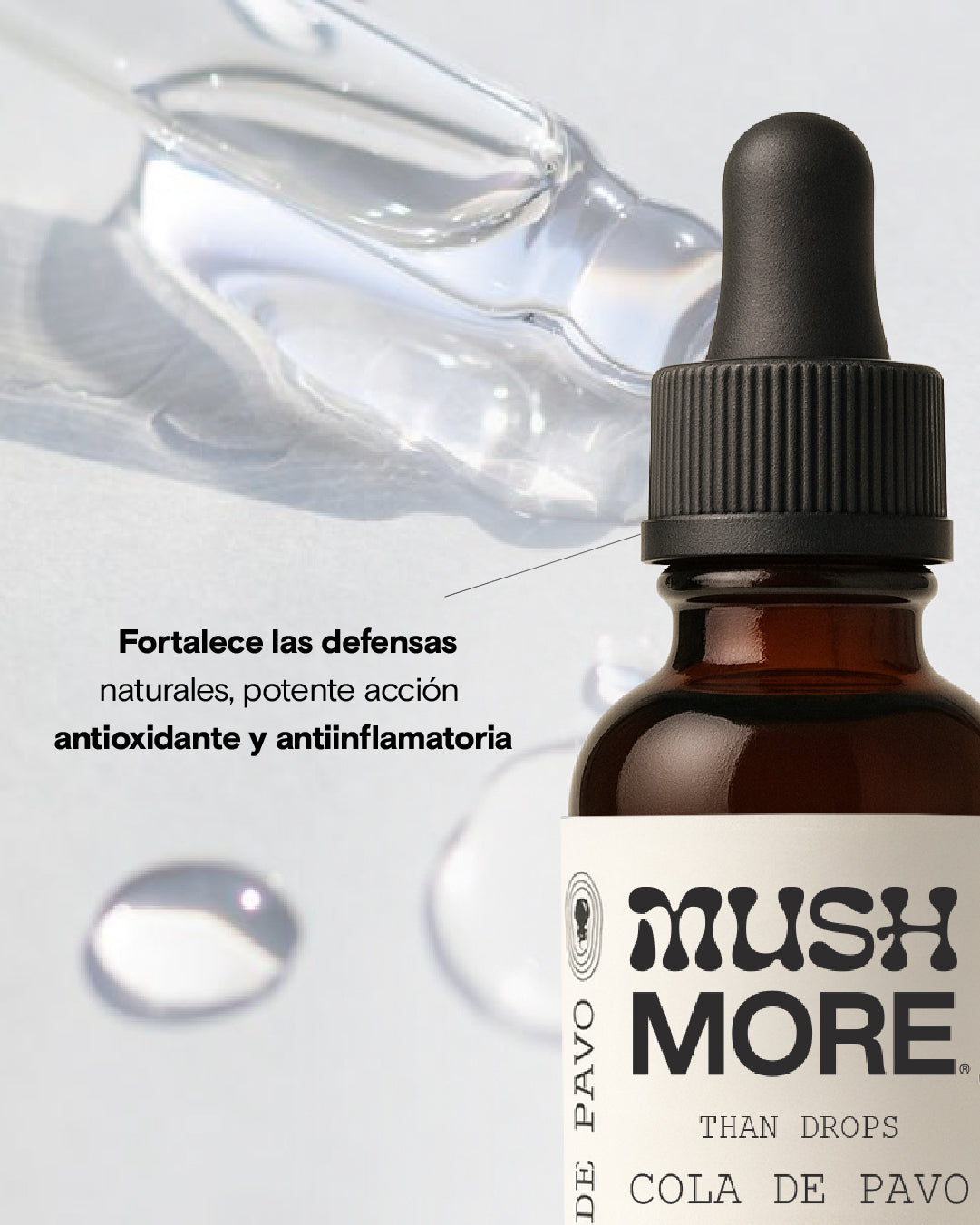 DROP IMMUNITY - Cola de Pavo