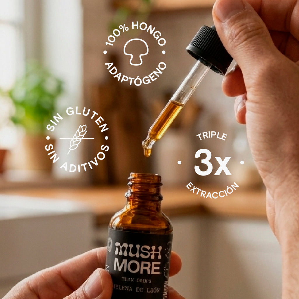 DROP  BRAIN - Melena de Leon