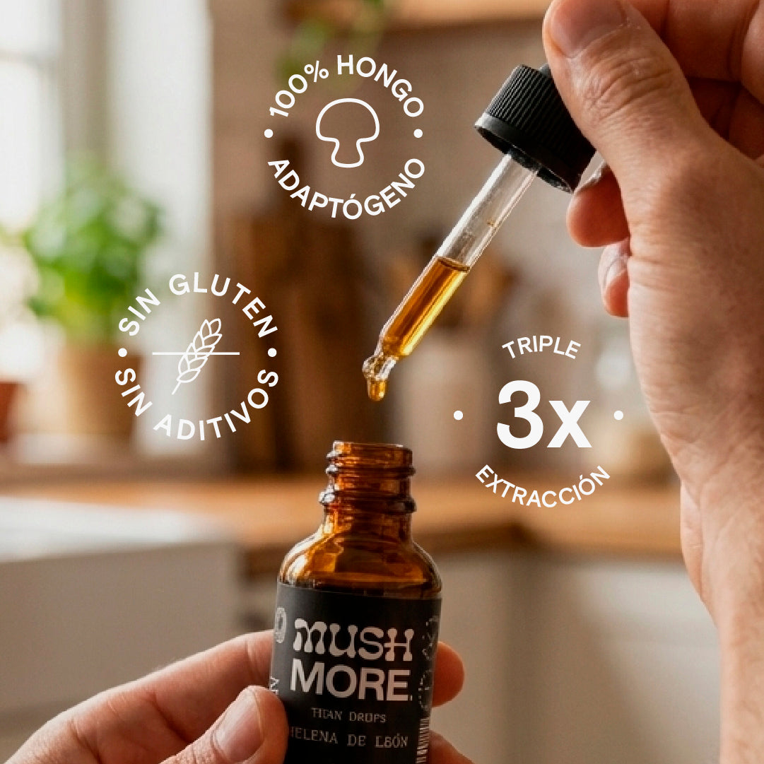 DROP  BRAIN - Melena de Leon