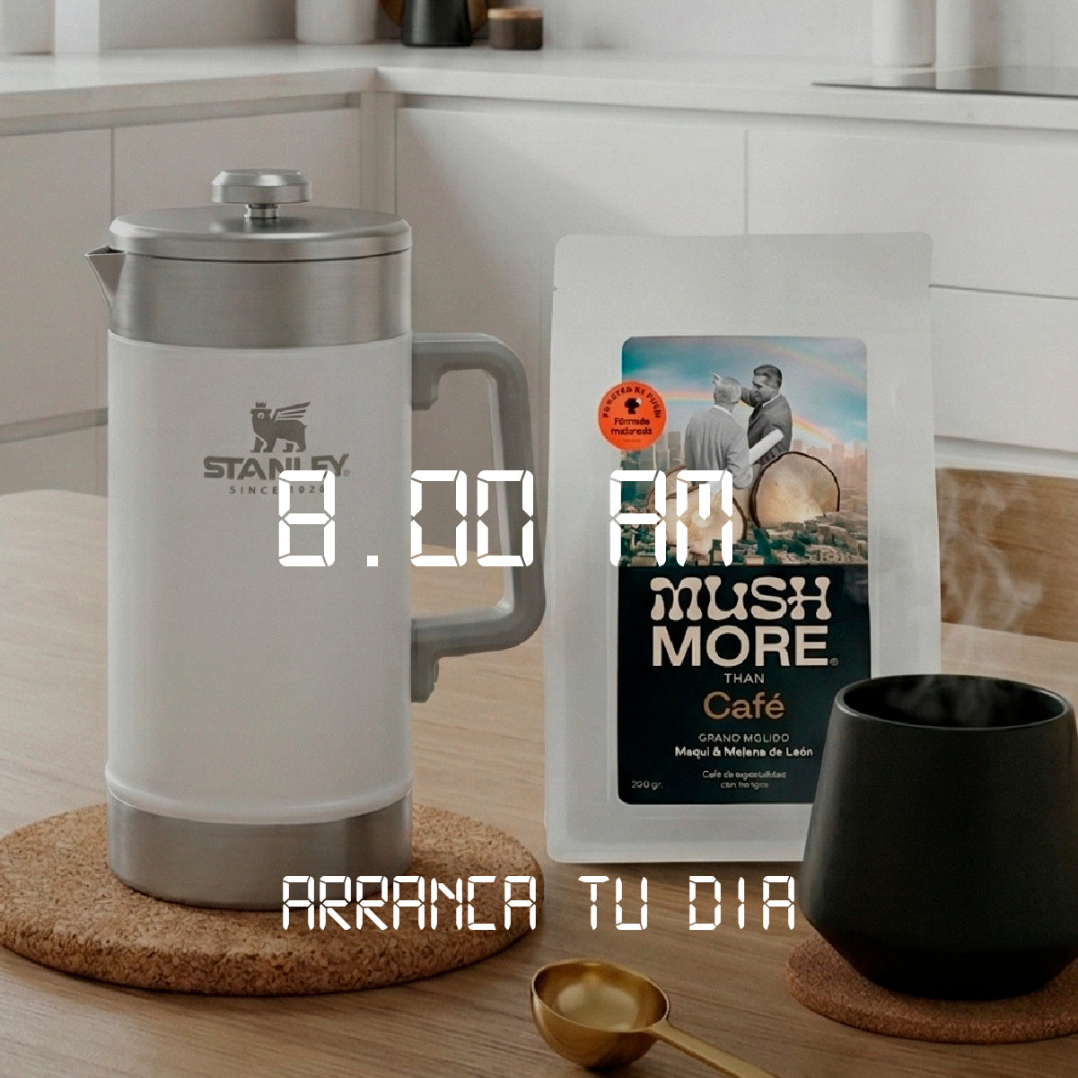 Sistema Concentración en 2 tiempos - Vista 2