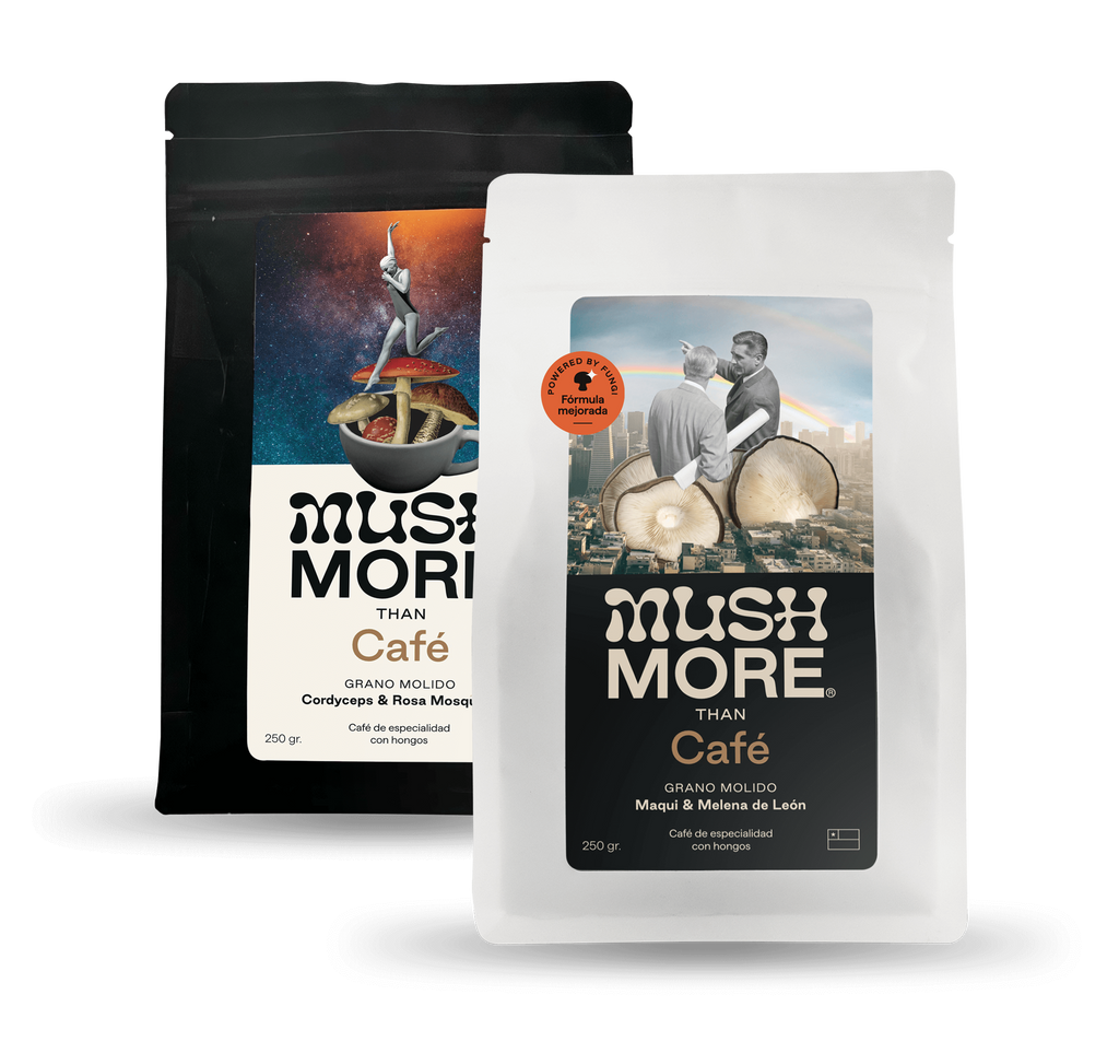 PACK BLACK & WHITE + Totebag Mushmore - Vista 9