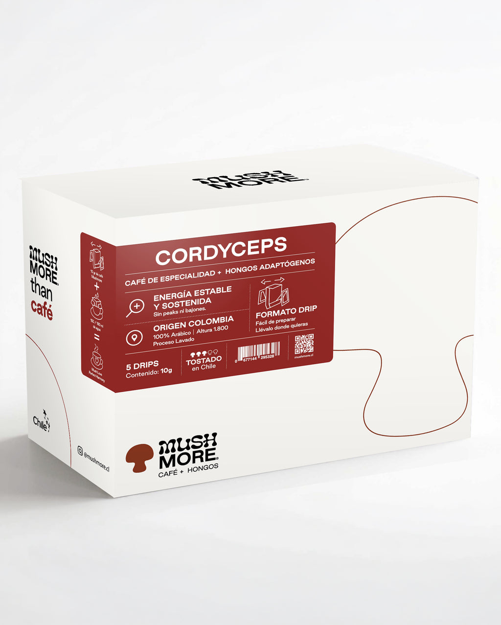 Drip - Cordyceps (Energy)