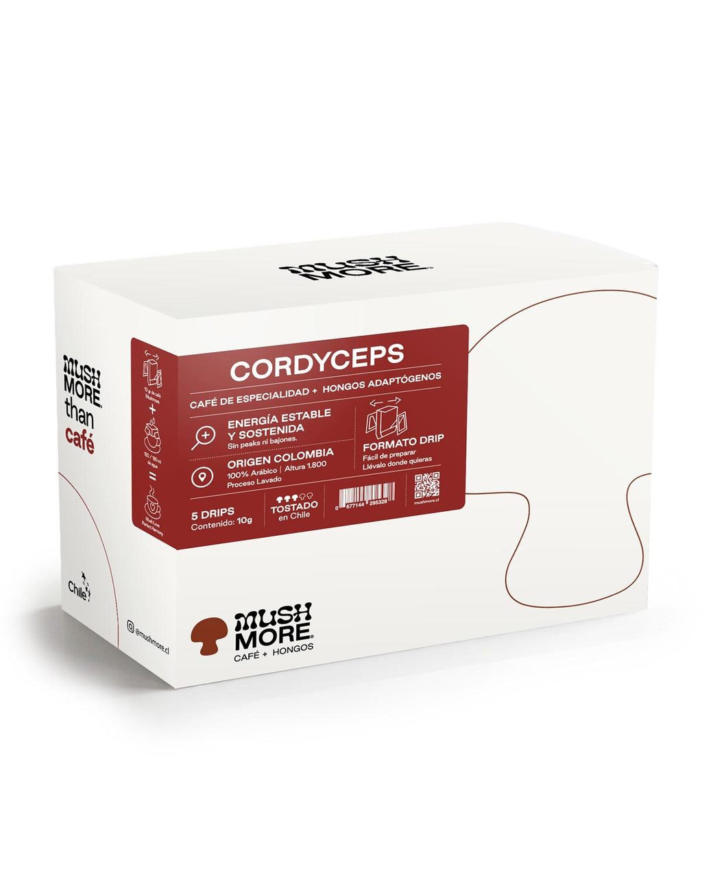 Drip - Cordyceps (Energy)
