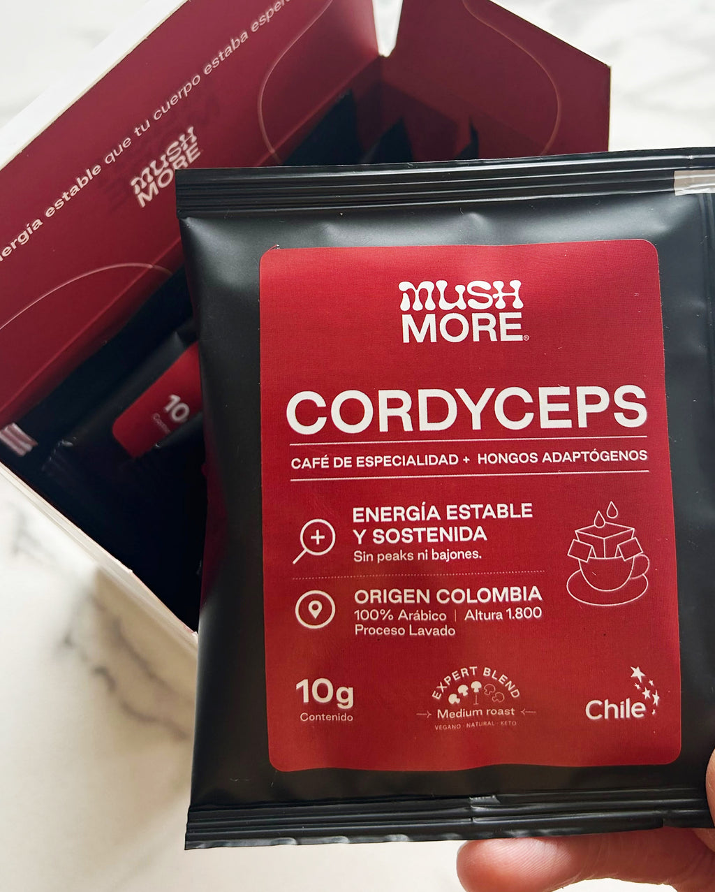 Drip - Cordyceps (Energy)