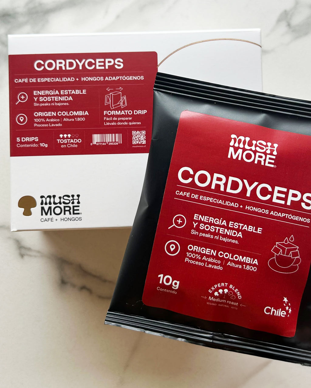 Drip - Cordyceps (Energy)