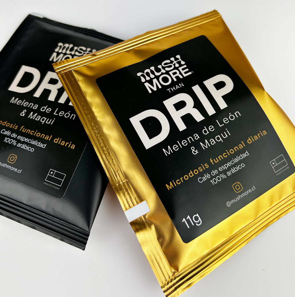 Pack Than Drip - 30 Brain Storm + Totebag Mushmore - Vista 4