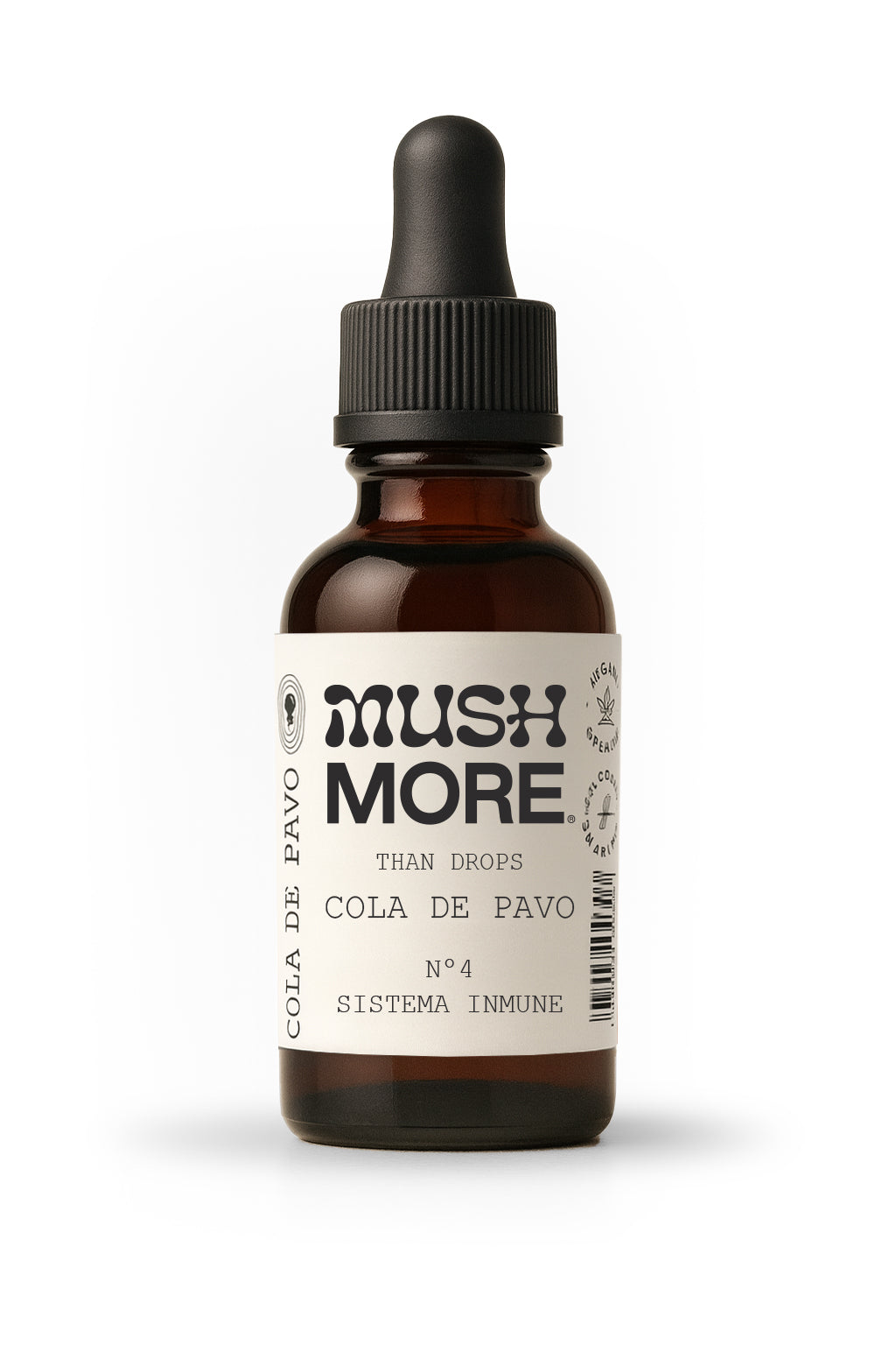 THAN DROP - Cola de Pavo