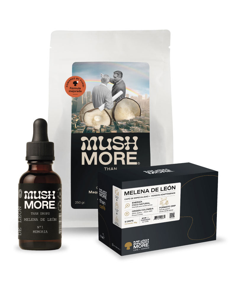 Pack Full Mushmore ExpoCafé26